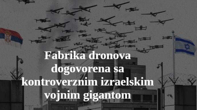 Srbija dogovorila proizvodnju dronova